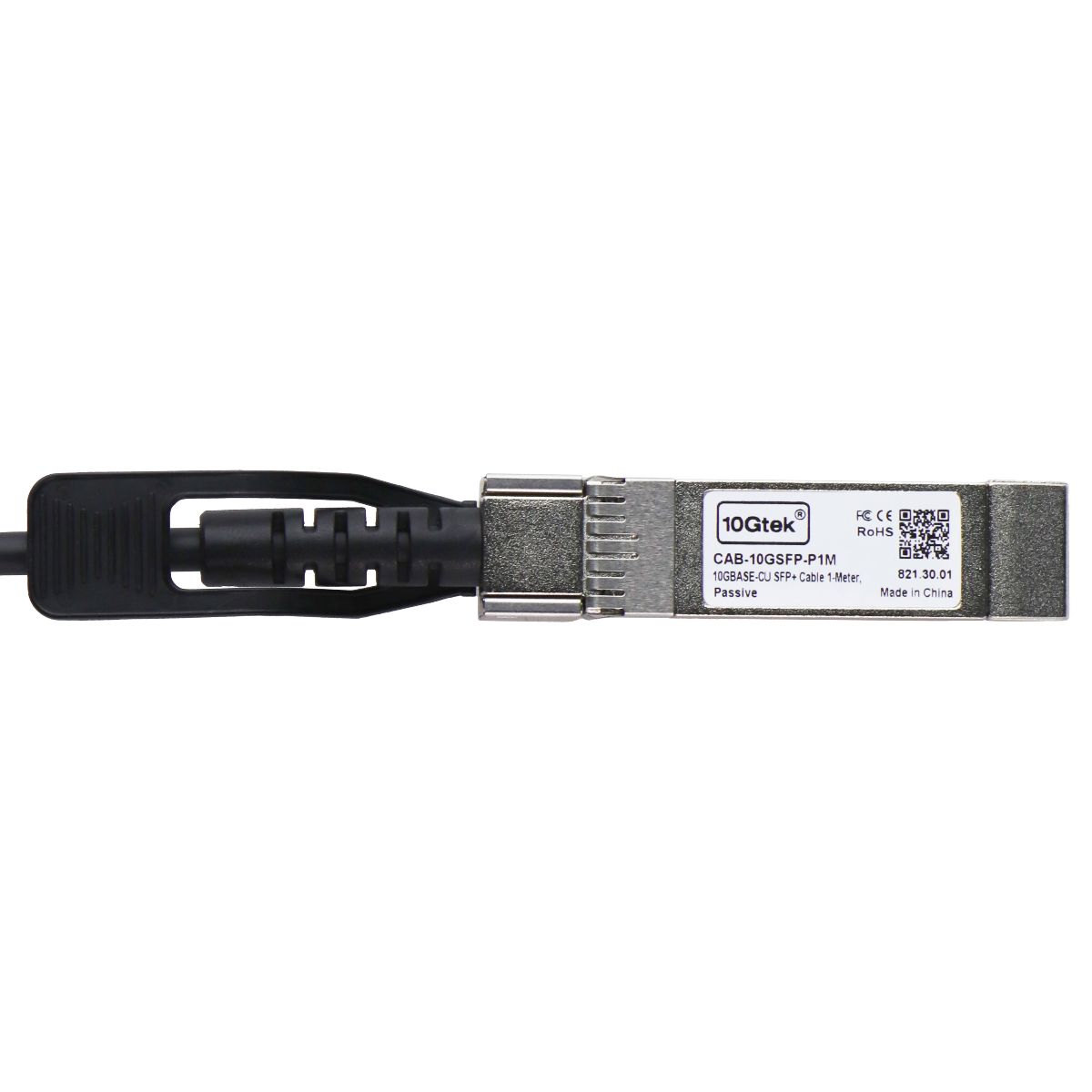 10Gtek (1.6ft / 0.5m) SPF+ DAC 10-Gigabit Ethternet (10GbE) Twinax Cable
