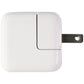 Apple 12W Single USB Wall Charger Power Adapter (MD836LL/A - A1401) - White