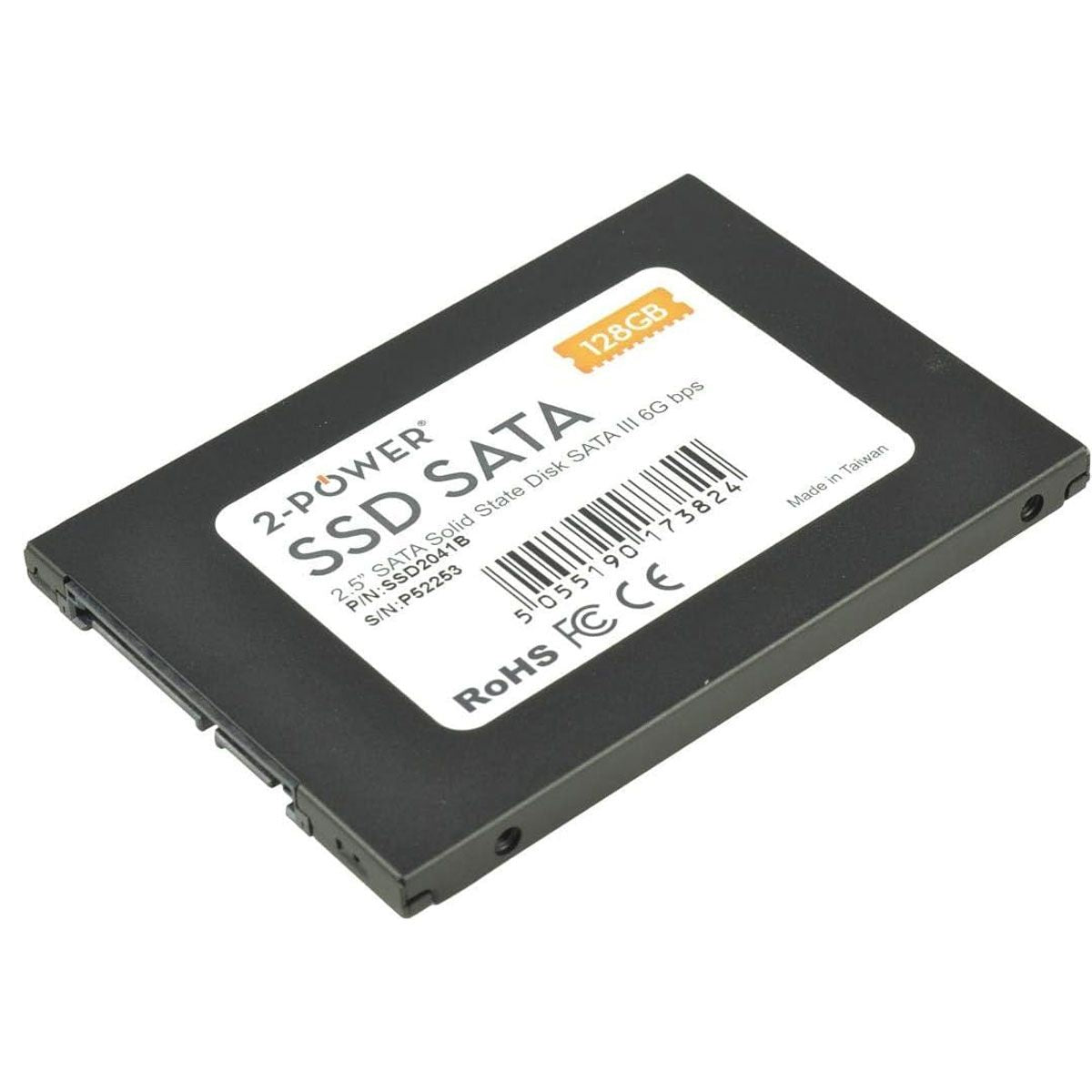 2-POWER 128GB 2.5-inch SATA 6Gbps 7mm SSD (SSD2041B)