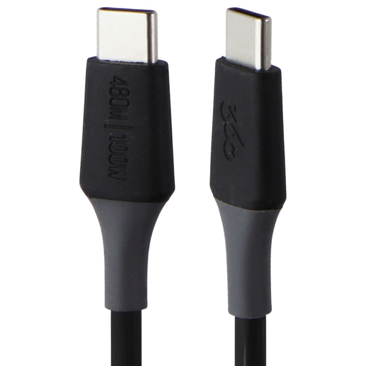 360 Electrical Infuse Kevlar 6-Ft USB-C to USB-C Charging and Data Cable - Black Cell Phone - Cables & Adapters 360 Electrical - Simple Cell Bulk Wholesale Pricing - USA Seller