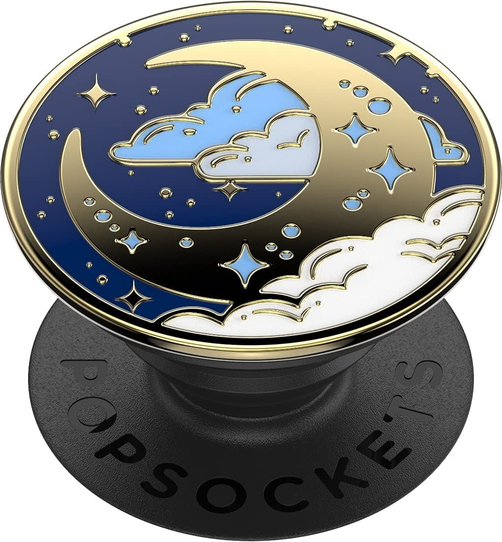 PopSocket PopGrip Premium Phone Grip & Stand with Swappable Top - Fly Me to Moon Cell Phone - Mounts & Holders PopSockets - Simple Cell Bulk Wholesale Pricing - USA Seller