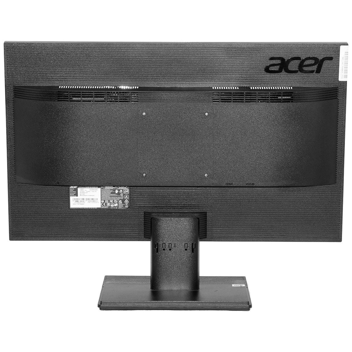 Acer V246HYL (23.8-in) V6 LED Backlit Full HD LCD Monitor (1920 x 1080) - Black Digital Displays - Monitors Acer - Simple Cell Bulk Wholesale Pricing - USA Seller