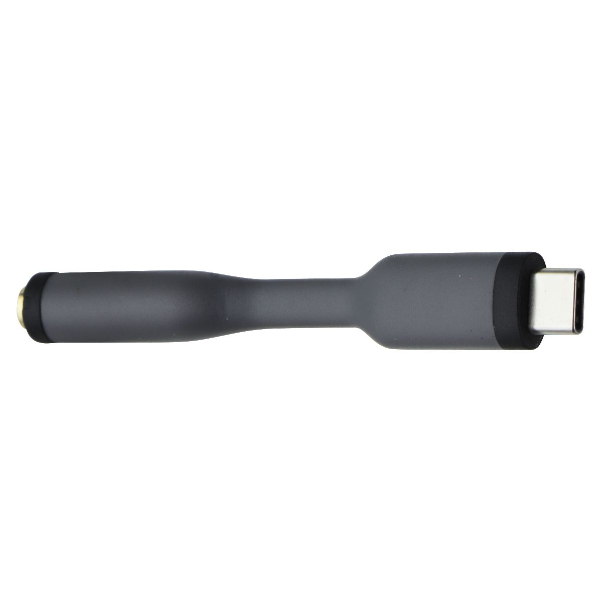 Acoustix Rugged Audio Adapter 3.5mm to USB-C Connector - Gray