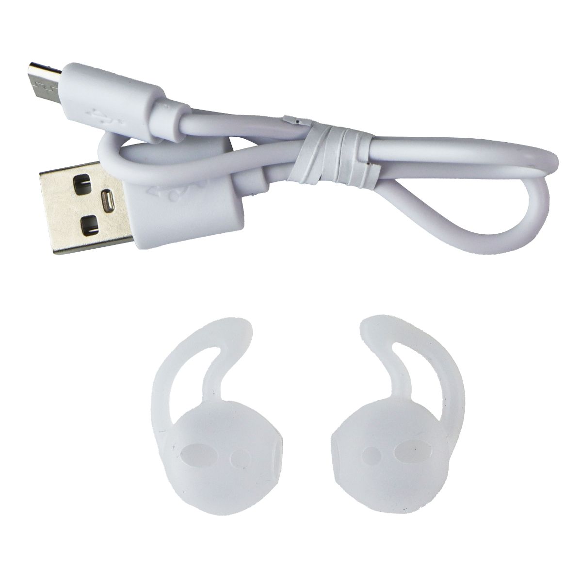 Acoustix AudioBuds+ True Wireless Bluetooth Earbuds with Charge Case - Burgundy Portable Audio - Headphones Acoustix - Simple Cell Bulk Wholesale Pricing - USA Seller