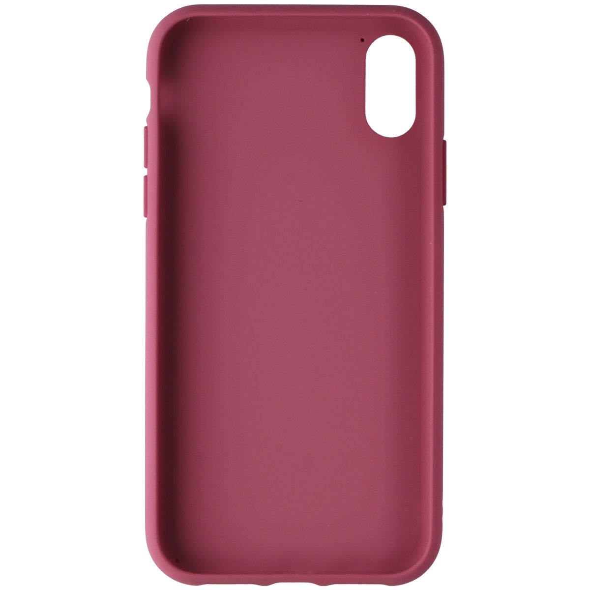 Adidas 3-Stripes Snap Case for Apple iPhone XR - Pink / White Cell Phone - Cases, Covers & Skins Adidas - Simple Cell Bulk Wholesale Pricing - USA Seller