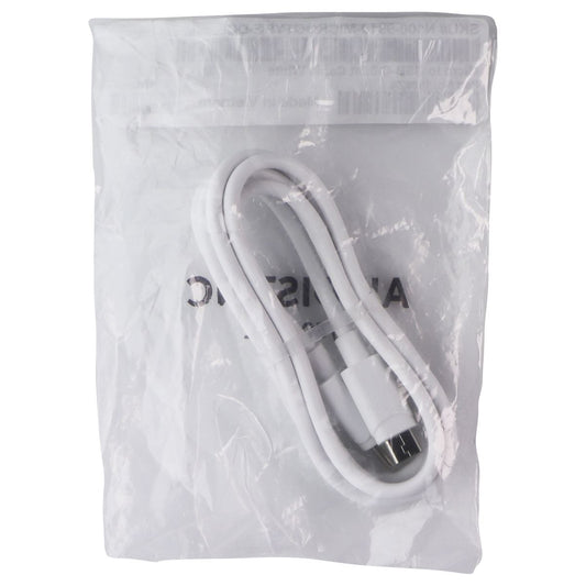 AIRDISTINC (3.3 Foot) Micro USB to USB-C Charging Cable - White Cell Phone - Cables & Adapters AIRDISTINC - Simple Cell Bulk Wholesale Pricing - USA Seller