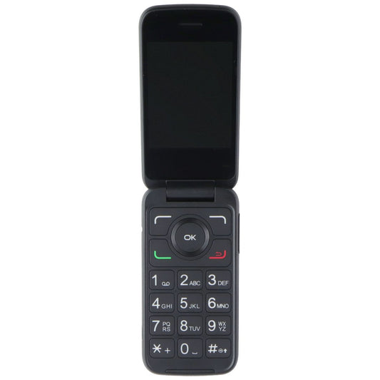 Alcatel SMARTFLIP (2.8-in) Flip Phone (4052R) AT&T Locked - Black / 4GB Cell Phones & Smartphones Alcatel - Simple Cell Bulk Wholesale Pricing - USA Seller
