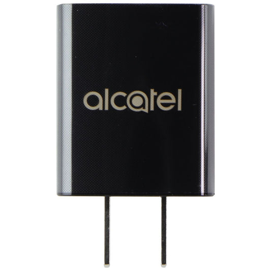 Alcatel (UC13US) 5V/2A Single USB Travel Charger Wall Adapter - Black Cell Phone - Cables & Adapters Alcatel - Simple Cell Bulk Wholesale Pricing - USA Seller
