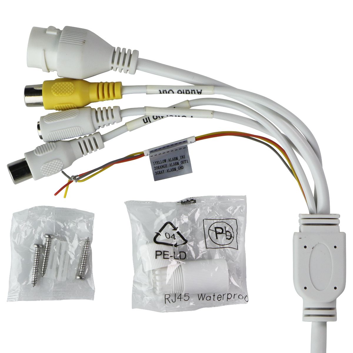 Amcrest UltraHD 4K (8MP) Outdoor Security POE IP Camera - White (IP8M-2493EW) Home Surveillance - Security Cameras Amcrest - Simple Cell Bulk Wholesale Pricing - USA Seller