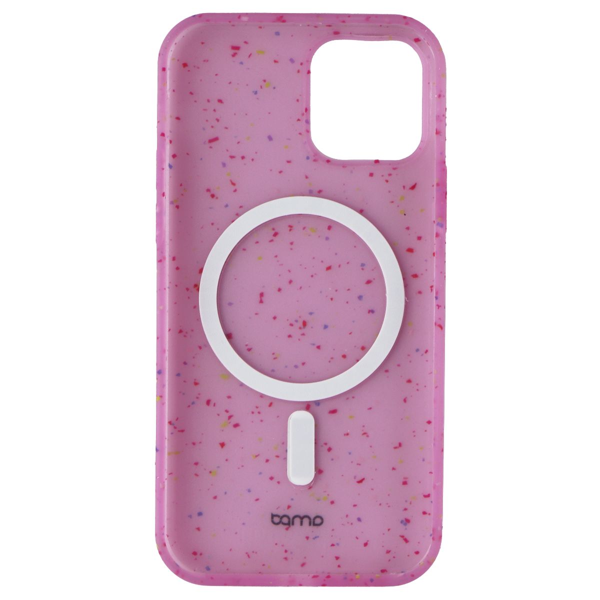 Ampd Trnd Design Series Case for MagSafe for Apple iPhone 12 - Pink/Multi Cell Phone - Cases, Covers & Skins Ampd - Simple Cell Bulk Wholesale Pricing - USA Seller