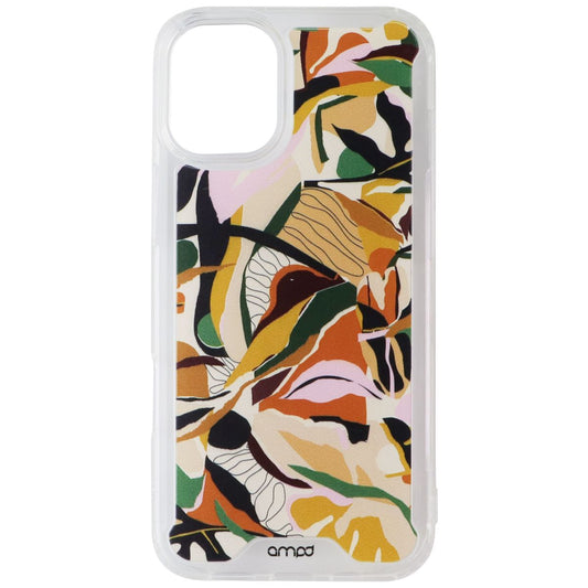 AMPD HD Print TRND Design Series Case for Apple iPhone 16 Plus - Orange Flower