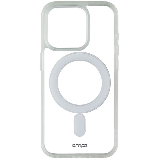 Ampd Impact Drop Series Case for MagSafe for Apple iPhone 15 Pro - Clear Cell Phone - Cases, Covers & Skins Ampd - Simple Cell Bulk Wholesale Pricing - USA Seller