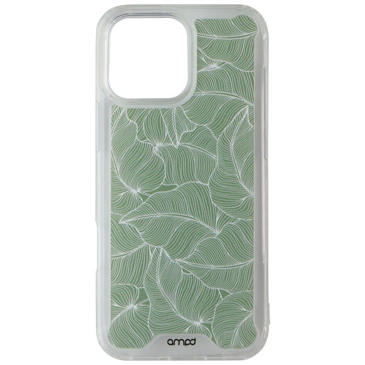 AMPD TRND Design Series Case for Apple iPhone 16 Pro Max - Palm Pattern Cell Phone - Cases, Covers & Skins Ampd - Simple Cell Bulk Wholesale Pricing - USA Seller
