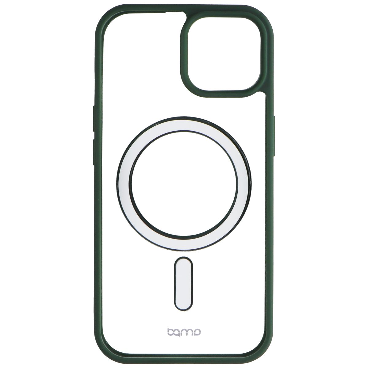 Ampd - Impact Series Case for MagSafe for Apple iPhone 15 - Green/Clear Cell Phone - Cases, Covers & Skins Ampd - Simple Cell Bulk Wholesale Pricing - USA Seller