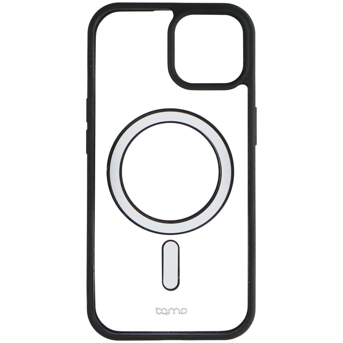 Ampd - Impact Series Case for MagSafe for Apple iPhone 15 - Black/Clear Cell Phone - Cases, Covers & Skins Ampd - Simple Cell Bulk Wholesale Pricing - USA Seller