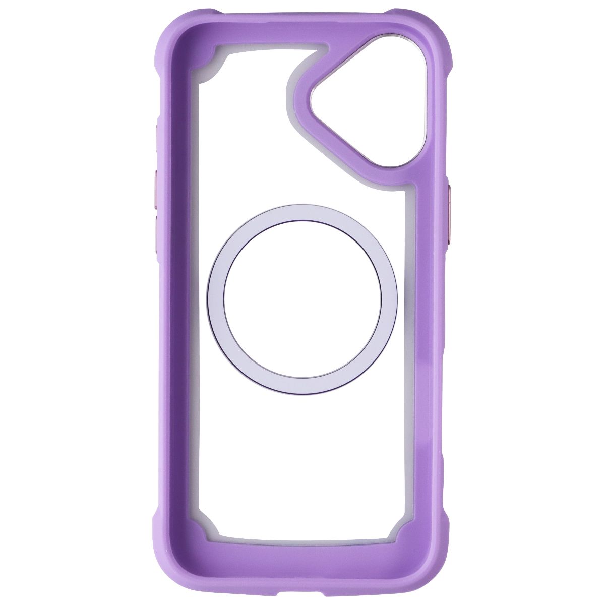 Ampd Impact Drop DuraBump Case for MagSafe for Apple iPhone 16 Plus - Purple Cell Phone - Cases, Covers & Skins Ampd - Simple Cell Bulk Wholesale Pricing - USA Seller