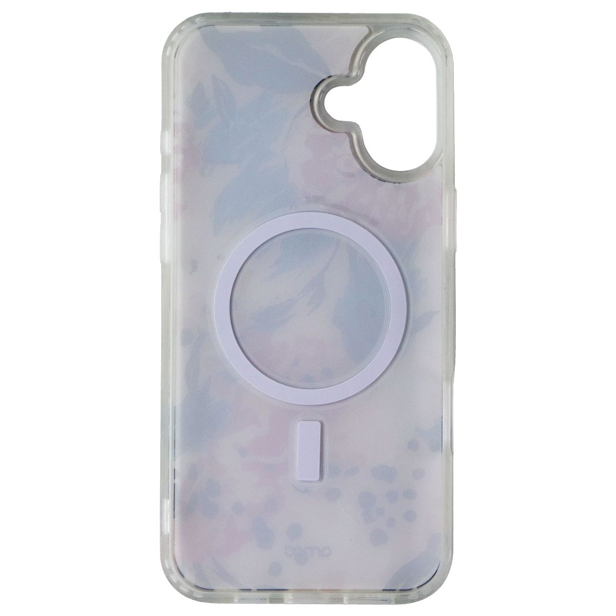 Ampd TRND Design Series Case for Apple iPhone 16 Plus - Blue Flower Cell Phone - Cases, Covers & Skins Ampd - Simple Cell Bulk Wholesale Pricing - USA Seller