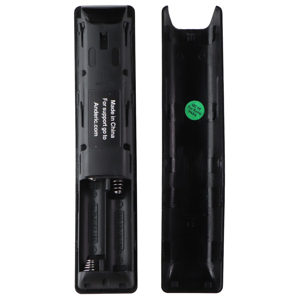 Anderic RR1298A Remote with Voice Control for Samsung TV - Black TV, Video & Audio Accessories - Remote Controls Anderic - Simple Cell Bulk Wholesale Pricing - USA Seller