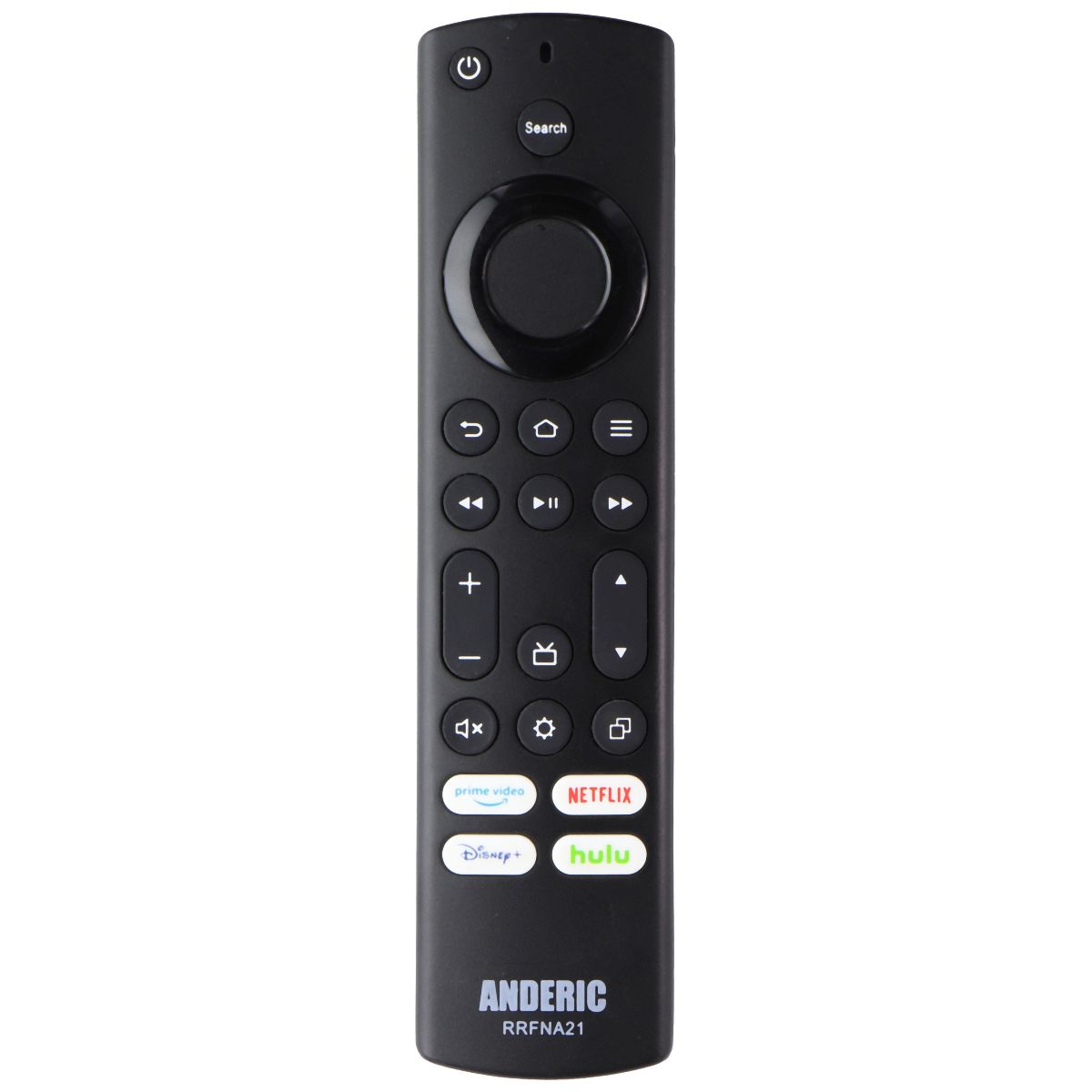 Anderic Replacement Remote Control (RRFNA21) Prime/Netflix/Disney/Hulu TV, Video & Audio Accessories - Remote Controls Anderic - Simple Cell Bulk Wholesale Pricing - USA Seller