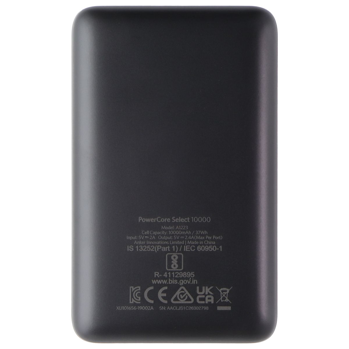 Anker PowerCore Select 10,000mAh High-Capacity Portable Battery Cell Phone - Chargers & Cradles Anker - Simple Cell Bulk Wholesale Pricing - USA Seller