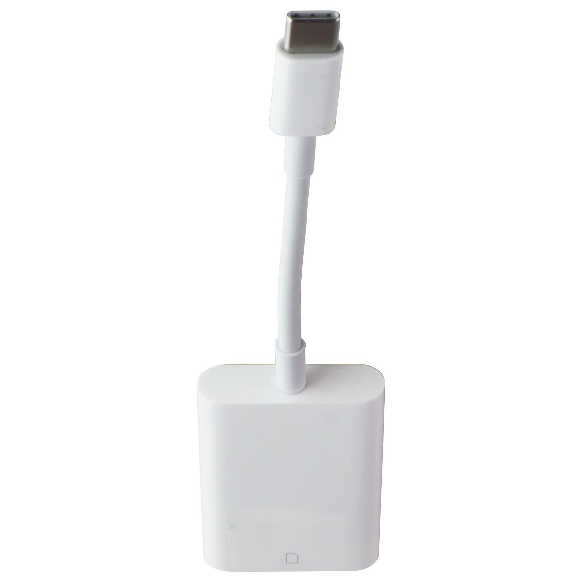 Apple USB-C to SD Card Reader - White Computer Accessories - Memory Card Readers & Adapters Apple - Simple Cell Bulk Wholesale Pricing - USA Seller