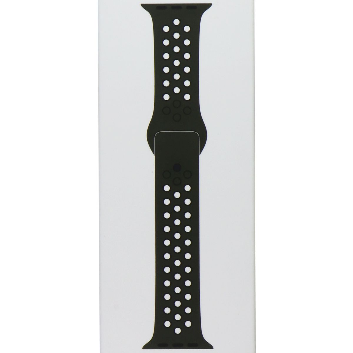 Apple 38mm Nike+ Sport Band for Apple Watch 41/40/38mm - Cargo Khaki/Black Smart Watch Accessories - Watch Bands Apple - Simple Cell Bulk Wholesale Pricing - USA Seller