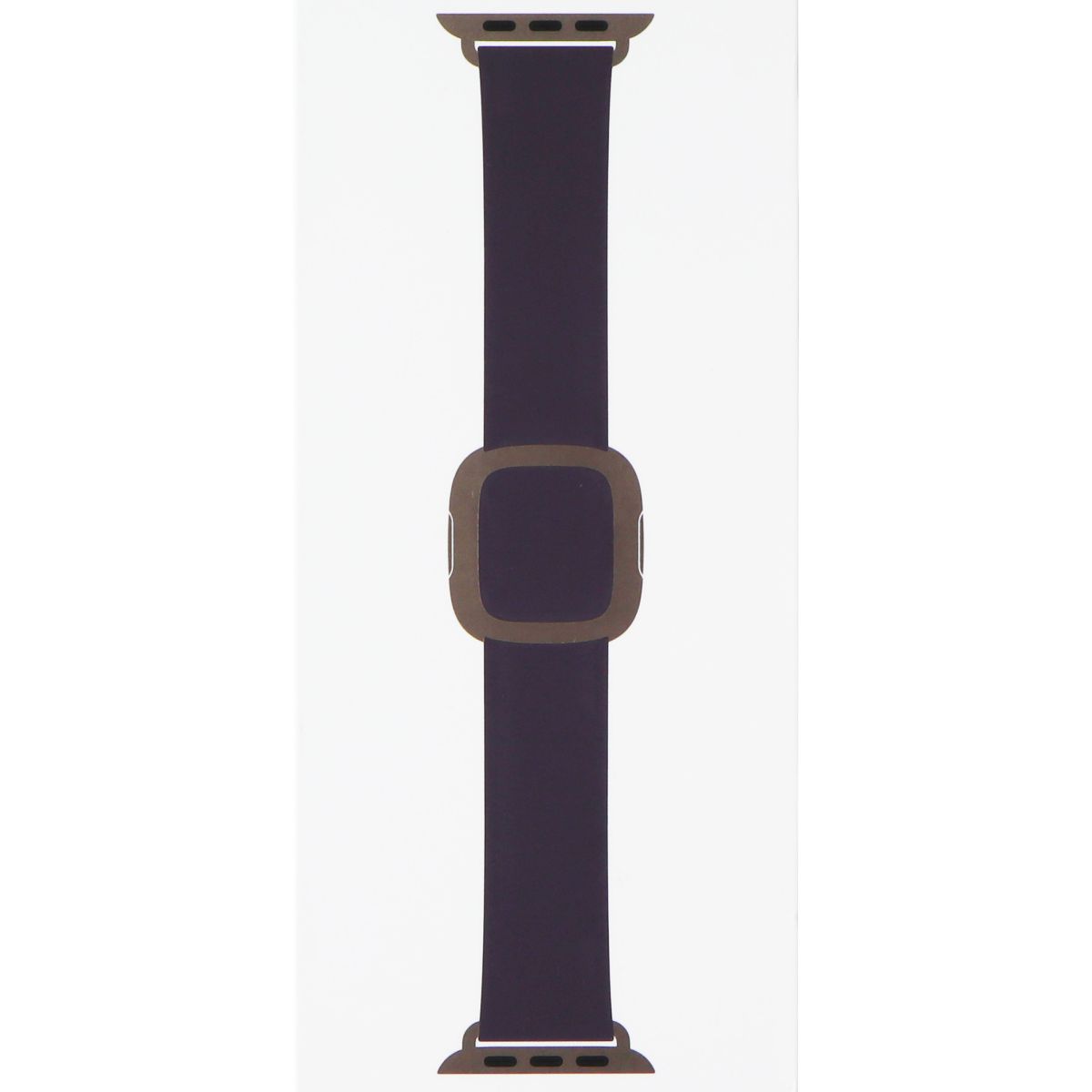 Apple (40mm) Aubergine Modern Buckle Band for Apple Watch - (M) Smart Watch Accessories - Watch Bands Apple - Simple Cell Bulk Wholesale Pricing - USA Seller