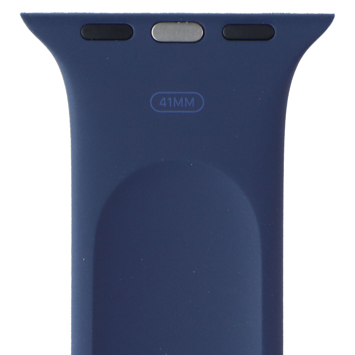 Apple (41mm) Solo Loop for Apple Watch 42/41/40mm - Abyss Blue / Size 8 Smart Watch Accessories - Watch Bands Apple - Simple Cell Bulk Wholesale Pricing - USA Seller