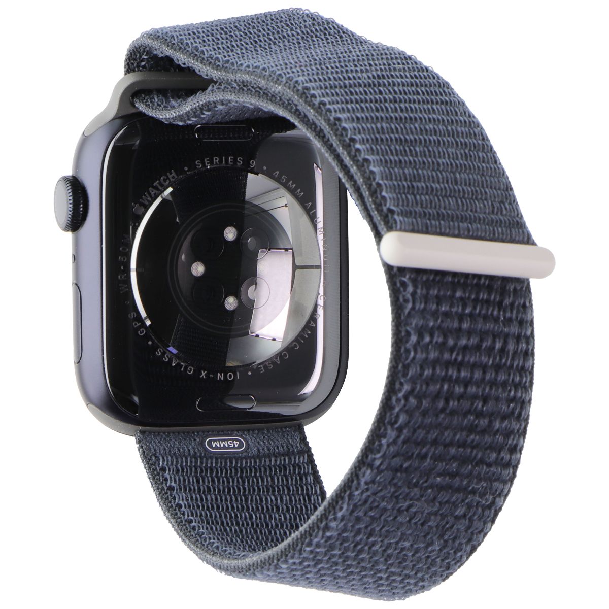 Apple Watch Series 9 (A2980)(GPS Only) 45mm Midnight AL/Midnight Sport Loop Smart Watches Apple - Simple Cell Bulk Wholesale Pricing - USA Seller