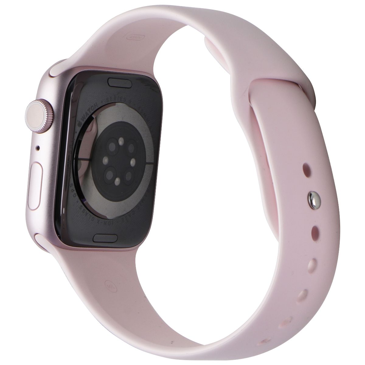Apple Watch Series 9 (GPS Only) A2980 45mm Pink AL / Pink Sport Band (M/L) Smart Watches Apple - Simple Cell Bulk Wholesale Pricing - USA Seller