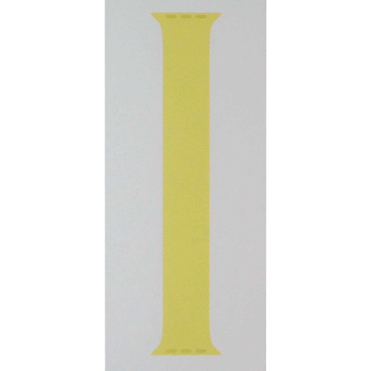Apple 45mm Solo Loop for Apple Watch 49/46/45/44mm - Lemon Zest / Size 7 Smart Watch Accessories - Watch Bands Apple - Simple Cell Bulk Wholesale Pricing - USA Seller