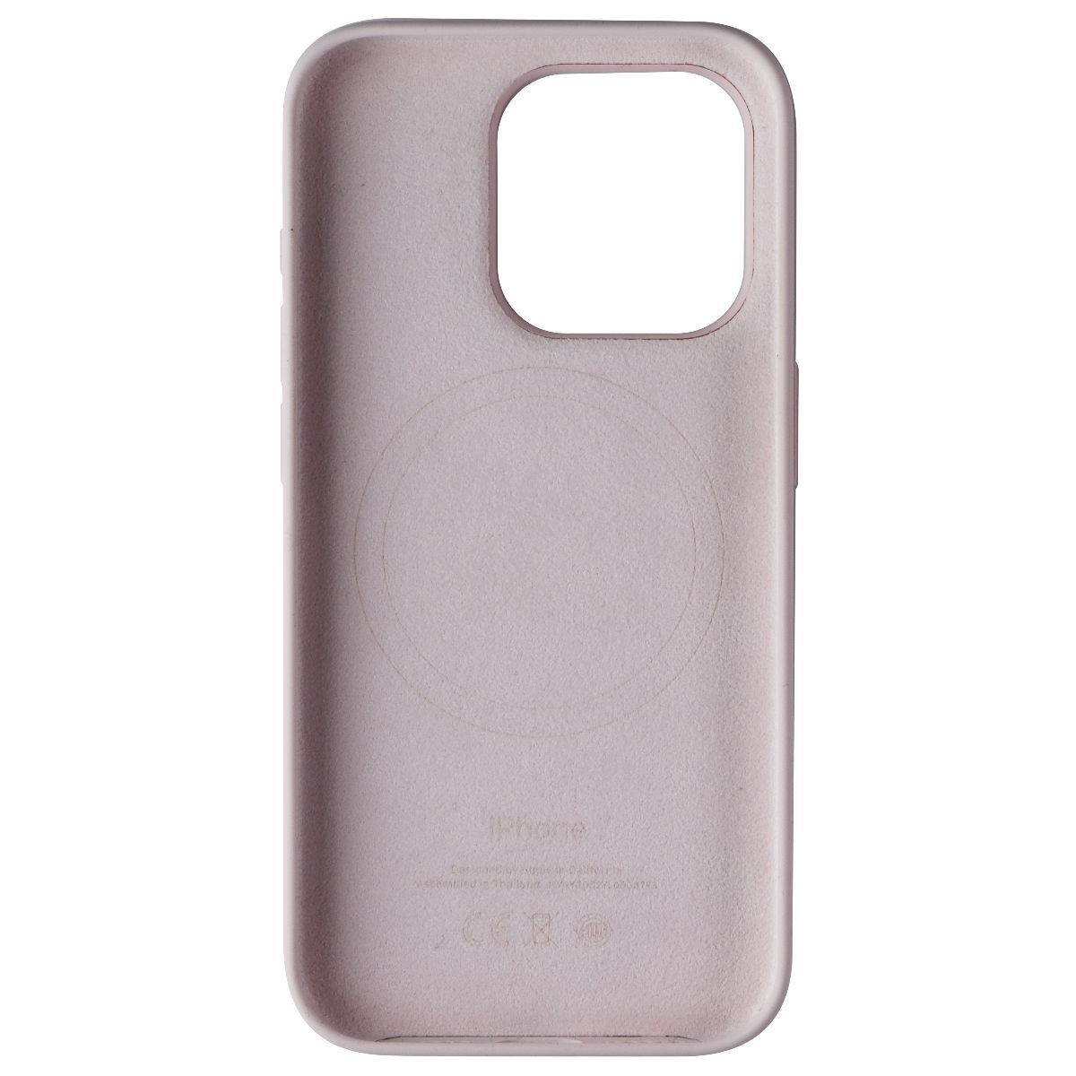 Apple Official Silicone Case for MagSafe for iPhone 15 Pro - Light Pink Cell Phone - Cases, Covers & Skins Apple - Simple Cell Bulk Wholesale Pricing - USA Seller