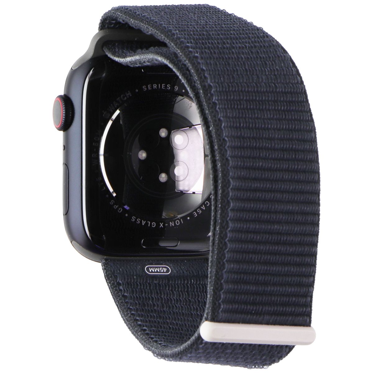 Apple Watch Series 9 (A2984) GPS + LTE - 45mm Midnight Alu/Midnight Sp Loop Smart Watches Apple - Simple Cell Bulk Wholesale Pricing - USA Seller