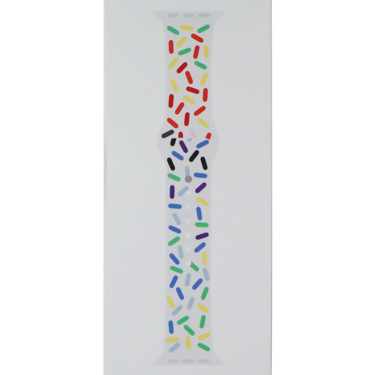 Apple (45mm) Sport Band for Apple Watch 46/45/44/42mm - Pride Edition - S/M Smart Watch Accessories - Watch Bands Apple - Simple Cell Bulk Wholesale Pricing - USA Seller