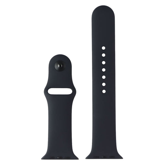 Apple Official Sport Band for Apple Watches Series 1-11 (46mm) - Black (M/L) Smart Watch Accessories - Watch Bands Apple - Simple Cell Bulk Wholesale Pricing - USA Seller