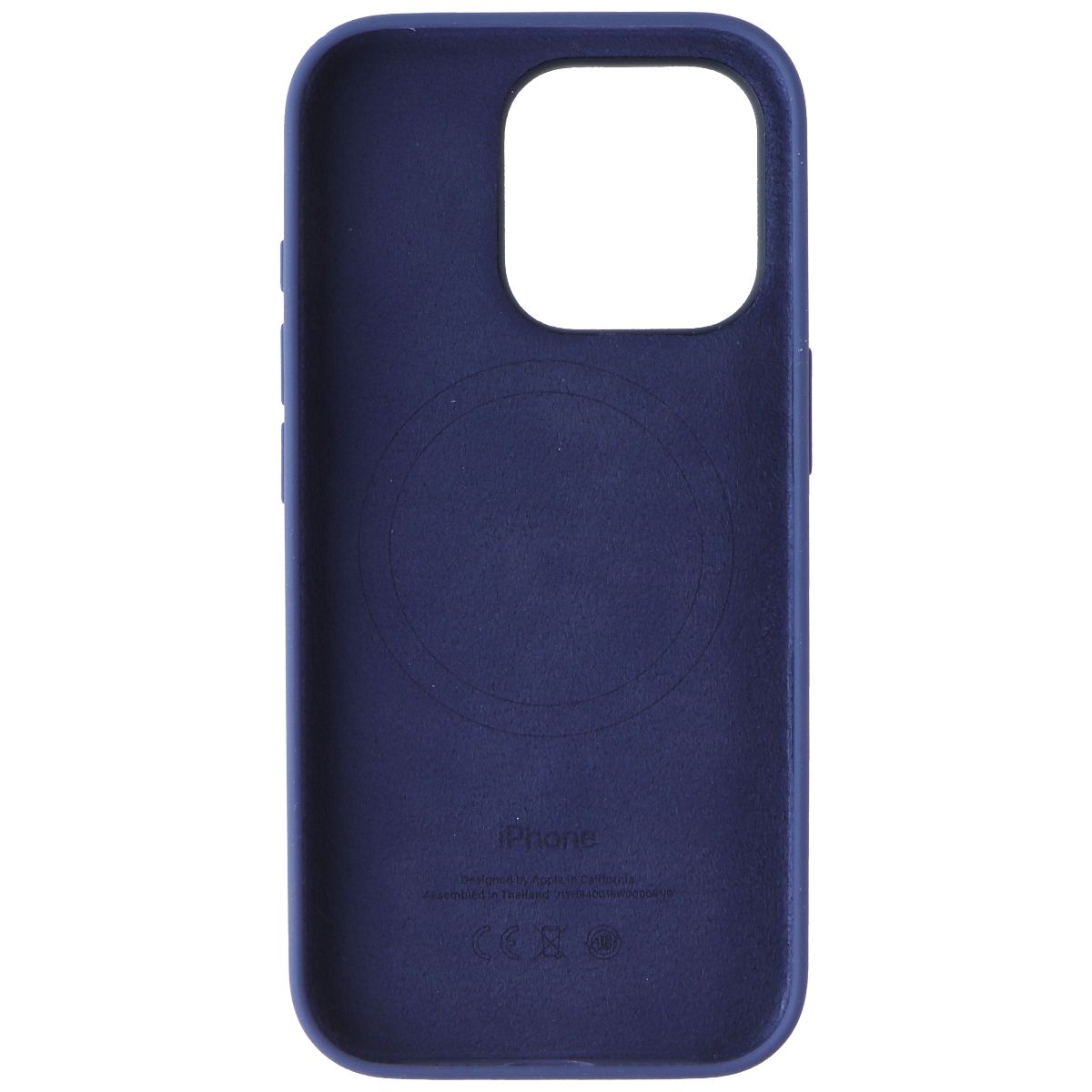 Apple Official Silicone Case for MagSafe for Apple iPhone 16 Pro - Denim Cell Phone - Cases, Covers & Skins Apple - Simple Cell Bulk Wholesale Pricing - USA Seller