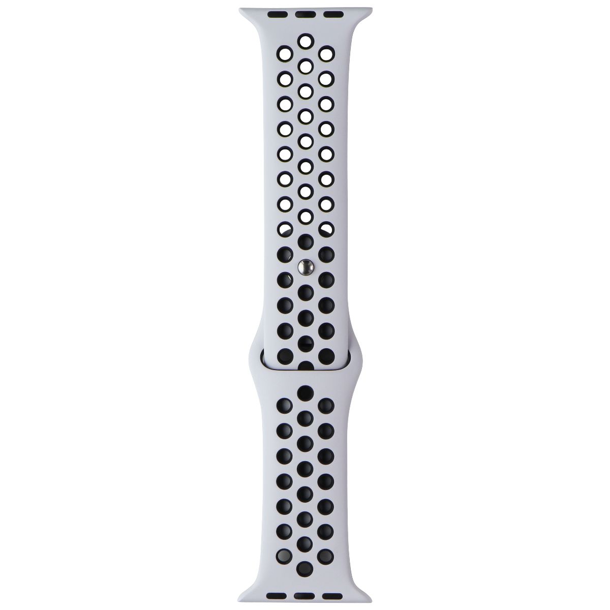 Apple Watch Band - 42MM Nike+ Pure Platinum/Black - DEMO Smart Watch Accessories - Watch Bands Apple - Simple Cell Bulk Wholesale Pricing - USA Seller