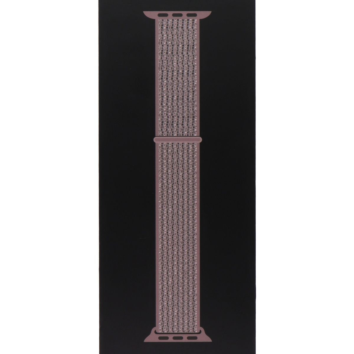 Apple Nike+ (44mm) Sport Loop Band - Smokey Mauve (MTML2ZM/A) Smart Watch Accessories - Watch Bands Apple - Simple Cell Bulk Wholesale Pricing - USA Seller