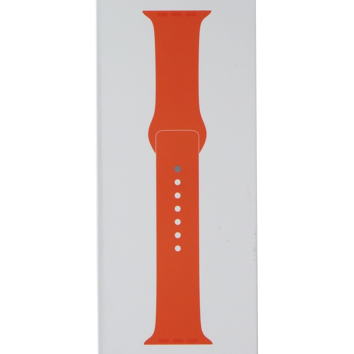 Apple (44mm) Sport Band for Apple Watch 42/44/45mm - Vitamin C/Full Set Smart Watch Accessories - Watch Bands Apple - Simple Cell Bulk Wholesale Pricing - USA Seller