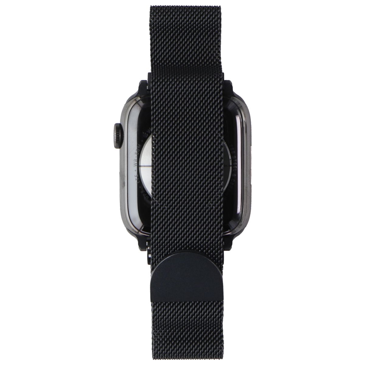 Apple Watch Series 7 (A2478) (GPS+LTE) 45mm SS Graphite / Milanese Band Smart Watches Apple - Simple Cell Bulk Wholesale Pricing - USA Seller