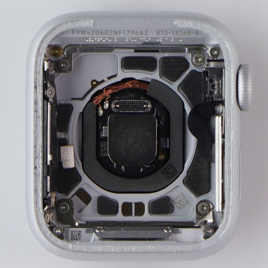 Repair Part OEM Apple Watch SE 2 (40mm) WiFi Frame with Backglass - Silver Smart Watches Apple - Simple Cell Bulk Wholesale Pricing - USA Seller