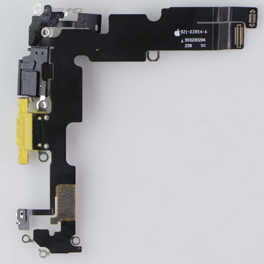 OEM Repair Part Charge Port Flex for Apple iPhone 14 Plus - Yellow