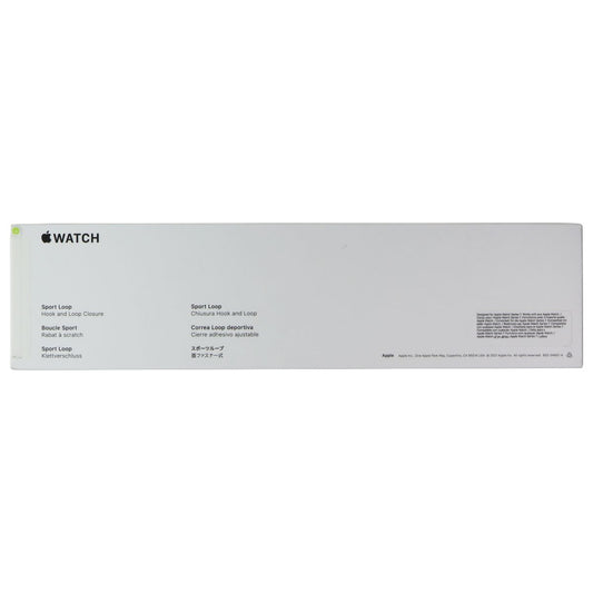 Apple Watch Sport Loop Band (45mm) - Tornado/Gray - Regular Smart Watch Accessories - Watch Bands Apple - Simple Cell Bulk Wholesale Pricing - USA Seller