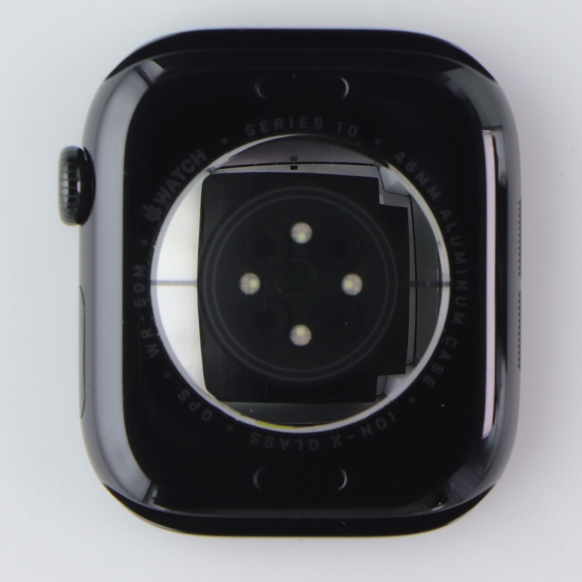Repair Part OEM Apple Watch 10 (46mm) WiFi Frame with Backglass - Black Fitness Technology - Fit Tech Parts & Accessories Apple - Simple Cell Bulk Wholesale Pricing - USA Seller