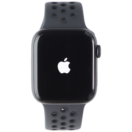 Apple Watch Series SE Nike (44mm) A2354 (GPS + LTE) - Space Gray/Black Nike band