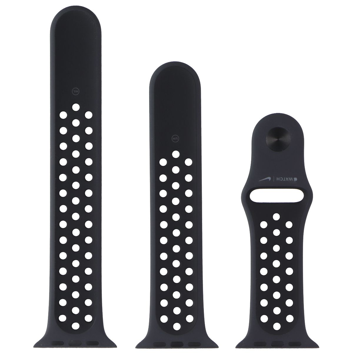 Apple Watch Series SE Nike (44mm) A2354 (GPS + LTE) - Space Gray/Black Nike band Smart Watches Apple - Simple Cell Bulk Wholesale Pricing - USA Seller