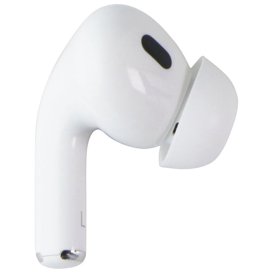 Genuine Apple Replacement AirPod Pro 2nd Gen Left Side Only with Ear Gel (A2699) Portable Audio - Headphones Apple - Simple Cell Bulk Wholesale Pricing - USA Seller