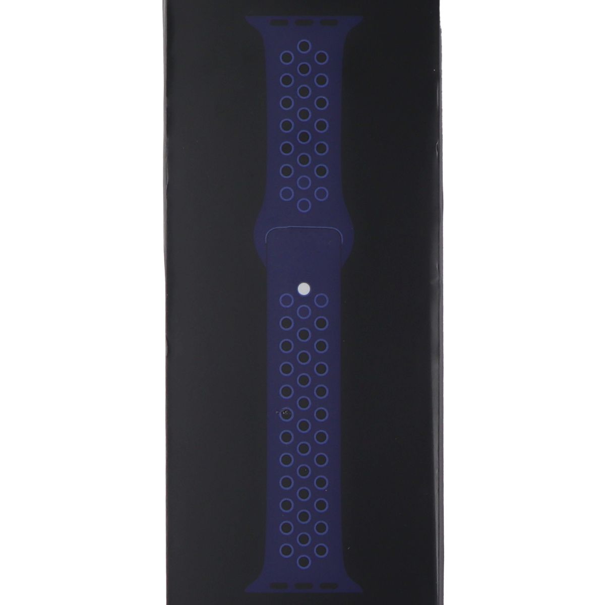 Apple (41mm) Watch Nike Sport Band for Apple Watch 41/40/38mm - Navy/Full Set Smart Watch Accessories - Watch Bands Apple - Simple Cell Bulk Wholesale Pricing - USA Seller