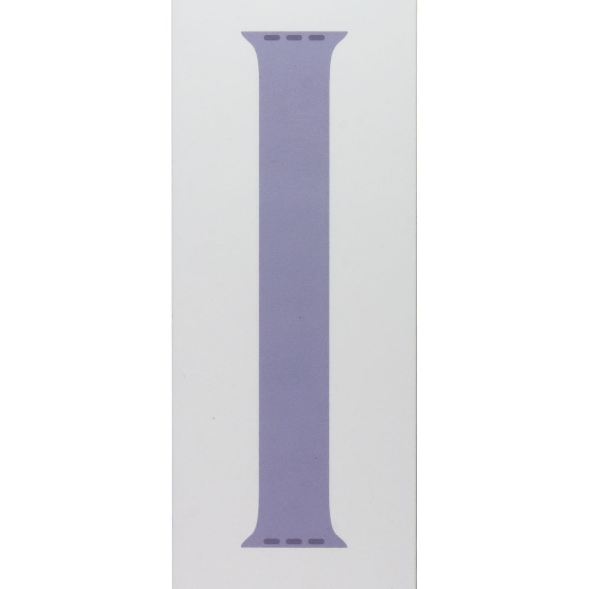 Apple 45mm Solo Loop for Apple Watch 49/46/45/44mm - Purple Fog / Size 4 Smart Watch Accessories - Watch Bands Apple - Simple Cell Bulk Wholesale Pricing - USA Seller