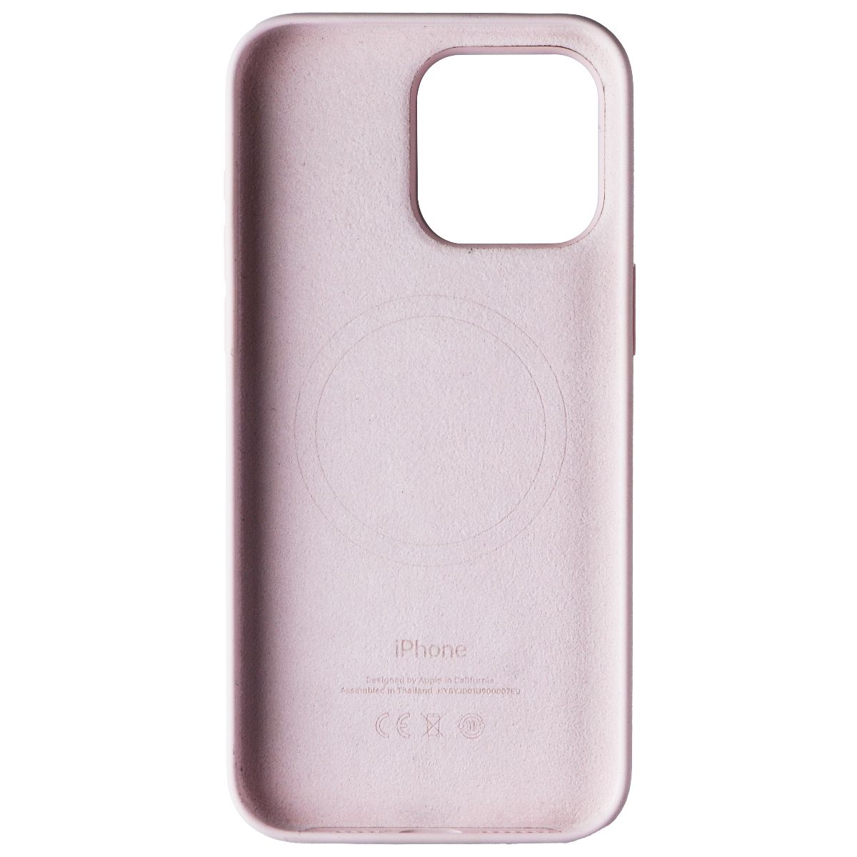 Apple Official Silicone Case for MagSafe for iPhone 15 Pro Max - Light Pink Cell Phone - Cases, Covers & Skins Apple - Simple Cell Bulk Wholesale Pricing - USA Seller